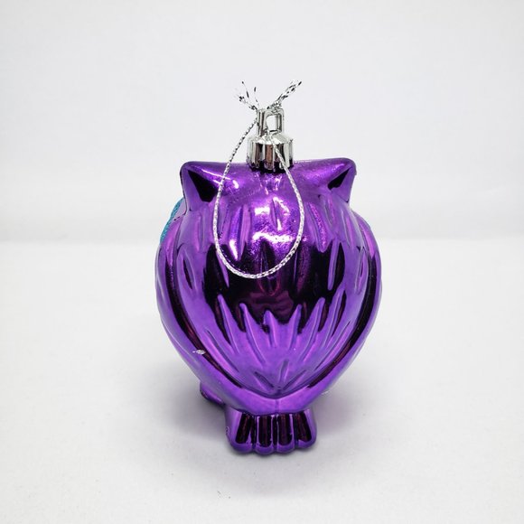 Set of 2 Owl Ornaments - Picture 7 of 8